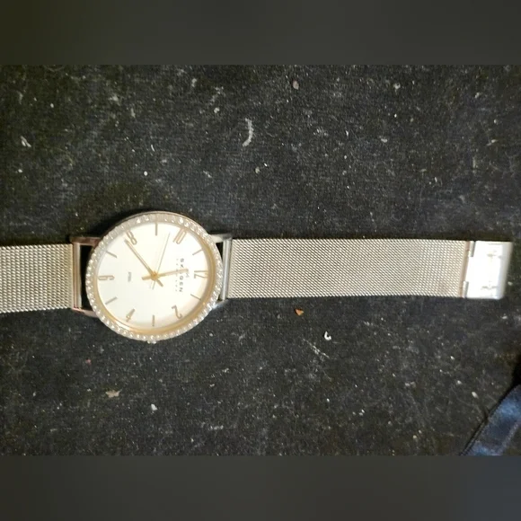 Skagen Steel 922SGS Womens Watch - Picture 4 of 5